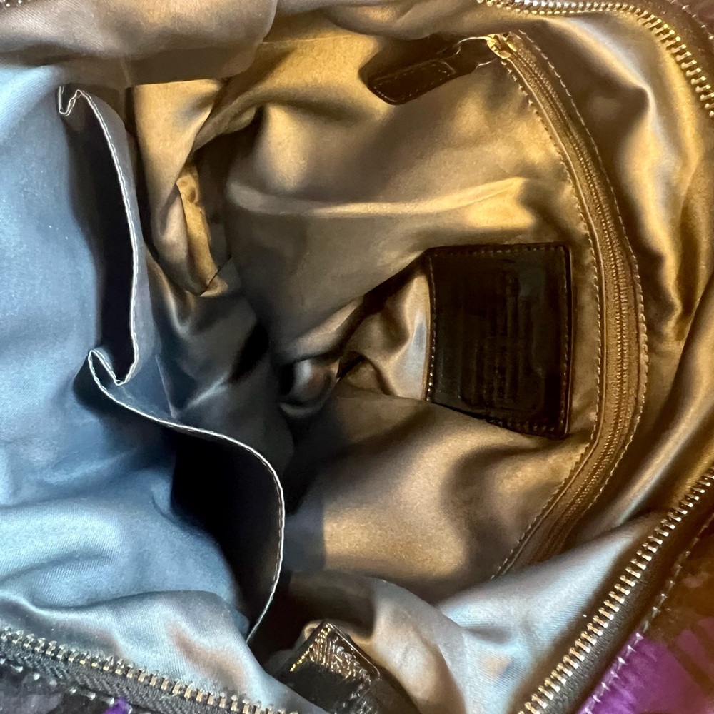 Poppy Coach bag - never used! - Picture 6 of 7